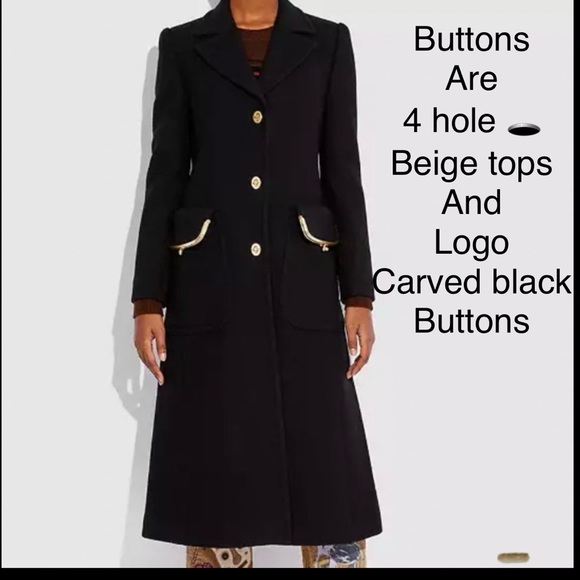 90’s ⭐️ COACH rare 2 PURSE 👛 pockets, wool, EUC VINTAGE collector piece - Picture 11 of 16